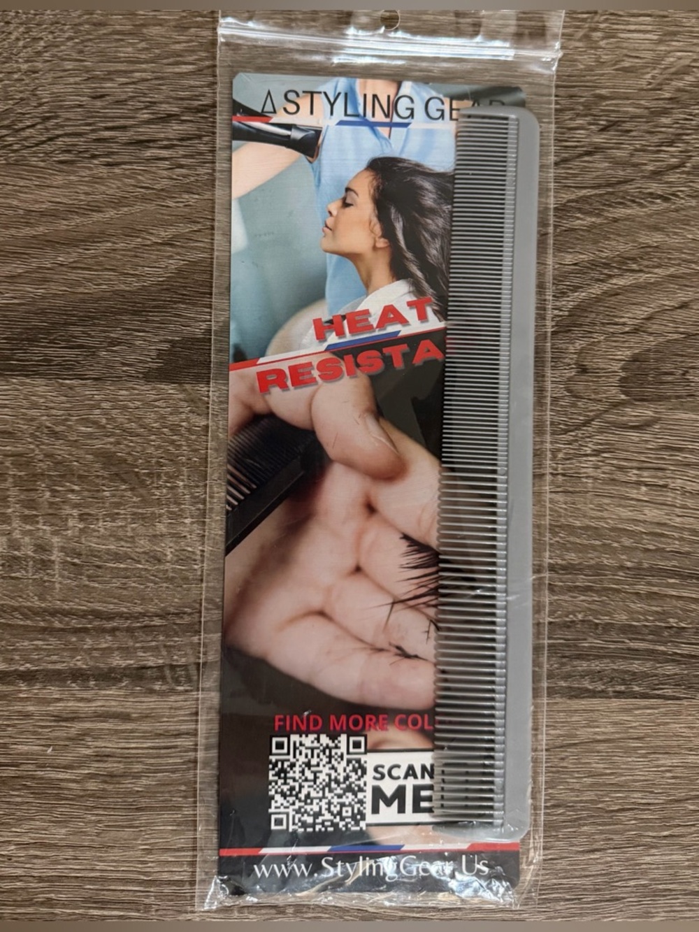 Styling Gear Heat Resistant Barber Hairstylist XL Cutting Comb